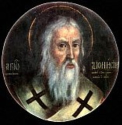 Icon of St. Dionysius