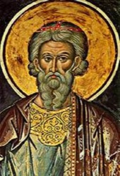 Icon of St. Arethas