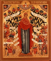 Icon of the Holy Theotokos, Joy of All Who Sorrow