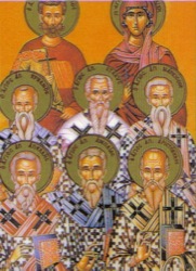 Icon of the Holy Apostles