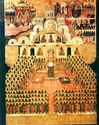 Icon of the Seventh Ecumenical Council
