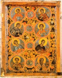 Icon of the Seven Maccabees