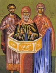 Icon of St. Hieron