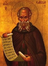 Icon of St. Sabbas