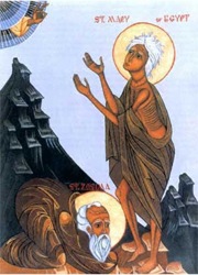 Icon of St. Mary of Egypt