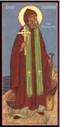Icon of St. Brendan