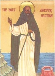 Icon of St Nectan