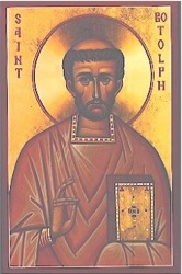 Icon of St Botolph