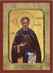 Icon of St Sampson