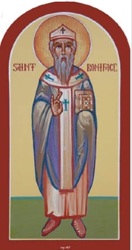 Icon of St Dorotheus