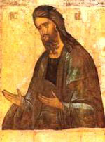 Icon of St. John the Forerunner